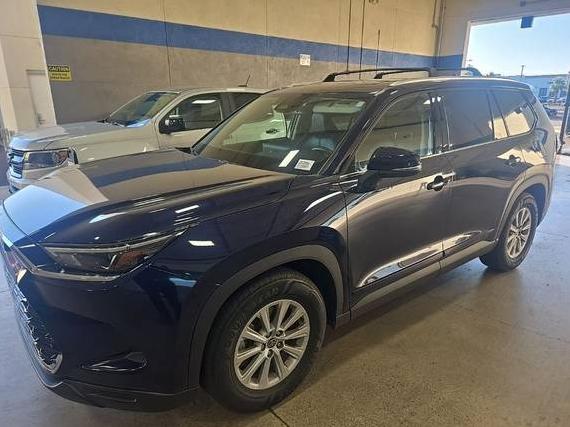 TOYOTA GRAND HIGHLANDER 2024 5TDAAAA5XRS009686 image
